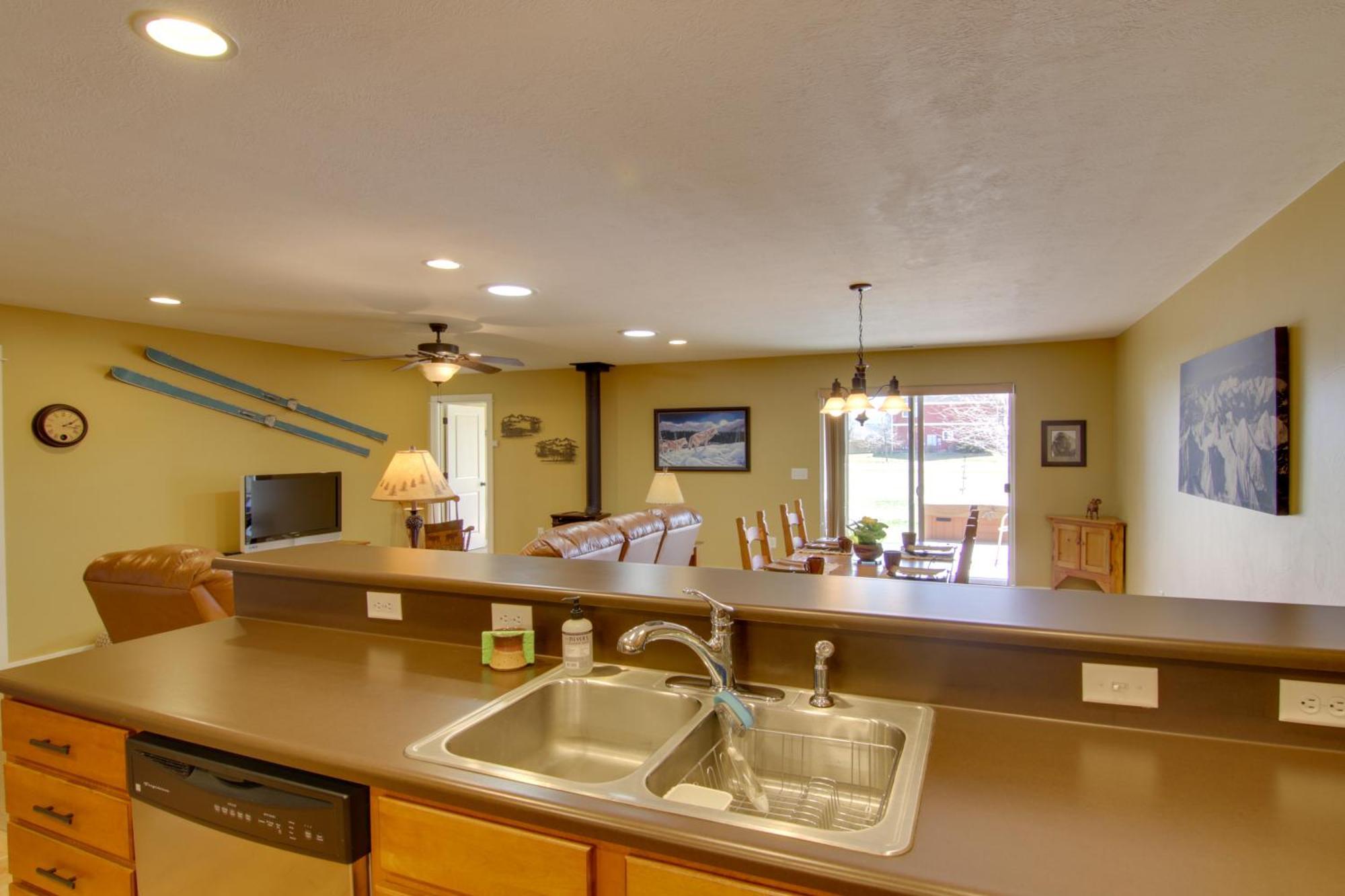 Bozeman Condo With Grill About 2 Mi To Hot Springs! Kültér fotó